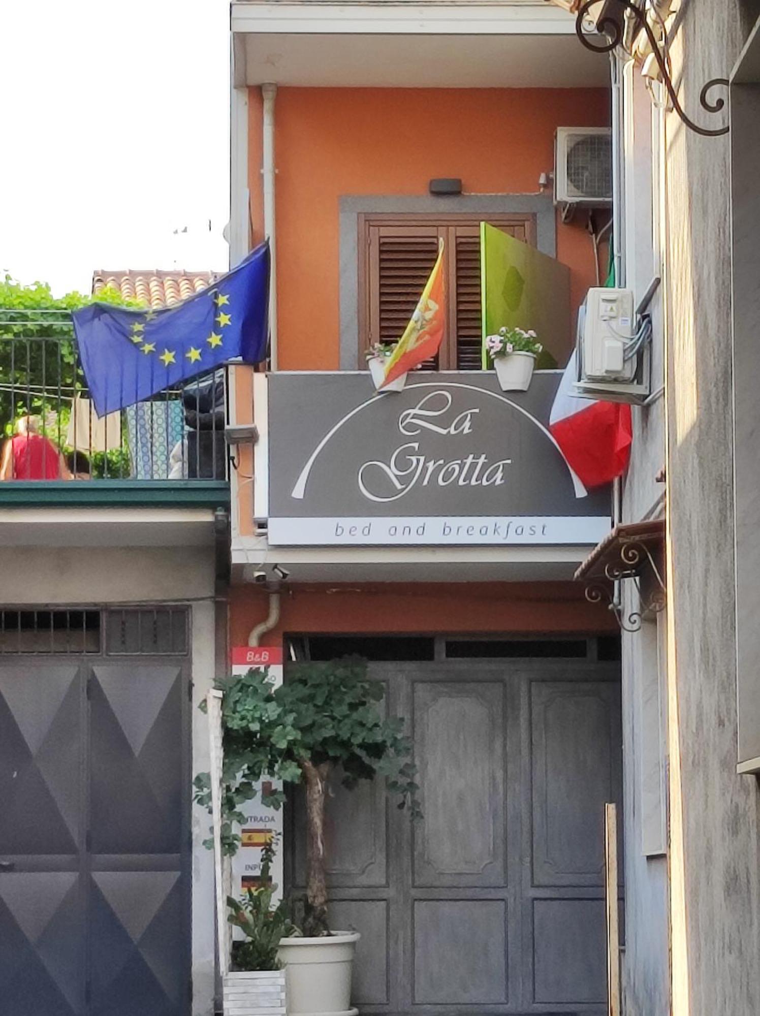 B&B La Grotta Nicolosi Exteriér fotografie
